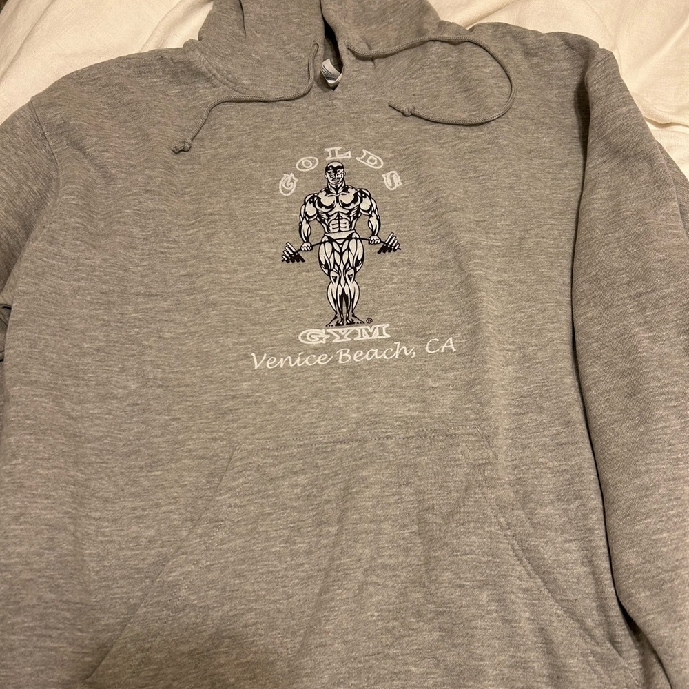 Gold Gym Venice Beach Hoodie BRAND NEW